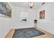 Bright dining room with natural light and neutral tones at 508 Howard Ct, Sarasota, FL 34236