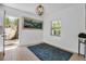 Bright dining room with tiled floors and artwork at 508 Howard Ct, Sarasota, FL 34236