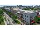 Attractive street view of a block of colorful buildings with walkable sidewalks at 508 Howard Ct, Sarasota, FL 34236
