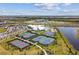 Community amenities feature tennis, pickleball, putting green, clubhouse, pool, and splash pad at 5117 Marina Basin Ct, Bradenton, FL 34211