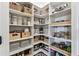 Well-organized pantry with ample shelving and storage space at 5117 Marina Basin Ct, Bradenton, FL 34211