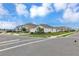 Street view showcasing the home's position in a neighborhood setting at 5121 Sultana Cv, Bradenton, FL 34211