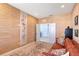 Office space with decorative walls, a comfortable sofa and bright lighting at 5320 Tide Point Way, Bradenton, FL 34208