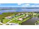 Desirable waterfront community with stunning aerial views of the bay and meticulously landscaped homes at 6143 9Th Avenue Ne Cir, Bradenton, FL 34212