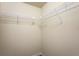 Empty closet with coated wire shelving and neutral paint at 6143 9Th Avenue Ne Cir, Bradenton, FL 34212