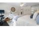 Bedroom with an exercise bike, providing a perfect blend of comfort and fitness within a personal space at 7641 Quinto Dr, Sarasota, FL 34238