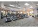 Well-equipped gym with treadmills, elliptical machines, and various workout equipment at 7641 Quinto Dr, Sarasota, FL 34238