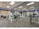 Extensive gym with modern weight machines and exercise equipment at 7641 Quinto Dr, Sarasota, FL 34238