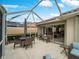 The outdoor seating on the patio allows for easy indoor/outdoor living at 7641 Quinto Dr, Sarasota, FL 34238