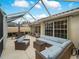 The oversized patio is perfect for parties and large gatherings at 7641 Quinto Dr, Sarasota, FL 34238