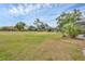 Expansive backyard offers plenty of space for outdoor activities and enjoyment at 8160 Glenbrooke Ct, Sarasota, FL 34234