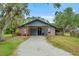 Charming barn featuring a covered storage area, perfect for outdoor projects and equipment at 140 Cowpen Ln, Sarasota, FL 34240