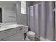 This bathroom features a hard surface counter, neutral walls and tile floors at 1542 Ormond Ter, Parrish, FL 34219