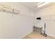 This large walk-in closet features white walls, laminate floors, and wire shelving at 1715 Fossil Dr, Englewood, FL 34223