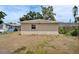 Backyard view of the home and landscaping at 2411 5Th Avenue E Dr, Palmetto, FL 34221