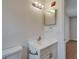 Bathroom featuring a bright white sink and vanity at 2411 5Th Avenue E Dr, Palmetto, FL 34221