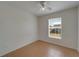Bedroom featuring a ceiling fan, and tiled flooring at 2411 5Th Avenue E Dr, Palmetto, FL 34221