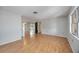 Bright living room featuring wood floors and plenty of natural light at 2606 Bismark Way, Sarasota, FL 34231