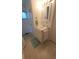 Cozy bathroom with a corner sink and neutral color scheme at 3333 26Th E Ave # 1132, Bradenton, FL 34208
