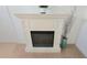 Bright living room featuring a white electric fireplace and decorative accents for a cozy ambiance at 3333 26Th E Ave # 1132, Bradenton, FL 34208