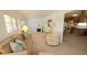 Bright living room seamlessly connects to the kitchen, creating an open, airy atmosphere at 3333 26Th E Ave # 1132, Bradenton, FL 34208