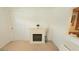 Bright living room featuring a white electric fireplace and decorative accents for a cozy ambiance at 3333 26Th E Ave # 1132, Bradenton, FL 34208