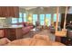 Inviting living room featuring ample natural light, cozy seating, and an open floorplan at 3333 26Th E Ave # 1132, Bradenton, FL 34208