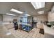 Large kitchen with stainless steel appliances, ample counter space, and a movable island at 4102 Lakewood Ave, Bradenton, FL 34208