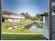 Scenic water view from the backyard, offering a peaceful and serene atmosphere at 4103 Foristall Ave # 4103, Sarasota, FL 34233