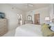 Spacious bedroom with walk-in closet and ensuite bathroom for added privacy at 4254 Vicenza Dr # B, Venice, FL 34293