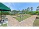 Enjoy friendly competition on the community's bocce ball courts at 4254 Vicenza Dr # B, Venice, FL 34293