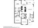 Detailed floor plan of the condo showing the layout of rooms and features at 4254 Vicenza Dr # B, Venice, FL 34293