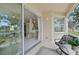 Relax on the screened patio with a view of the beautiful pond and community at 4254 Vicenza Dr # B, Venice, FL 34293