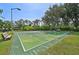 Community shuffleboard court, perfect for a fun and relaxing game at 4254 Vicenza Dr # B, Venice, FL 34293