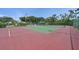 Community tennis court for residents to enjoy a match at 4254 Vicenza Dr # B, Venice, FL 34293
