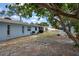 Large backyard with grill and outdoor seating area at 4405 Linwood St, Sarasota, FL 34232