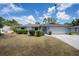 Charming one-story home with an attached two car garage and meticulously kept landscaping at 4405 Linwood St, Sarasota, FL 34232