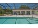 The pool includes a shallow end and steps for easy access at 4812 Greywood Ln, Sarasota, FL 34235