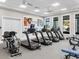Well-equipped fitness center featuring modern treadmills and exercise machines at 4927 Carova Way, Bradenton, FL 34211