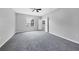 Bright and airy bedroom with new carpet and a ceiling fan at 5561 Burnt Branch Cir, Sarasota, FL 34232