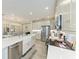 Spacious kitchen featuring ample counter space and modern appliances at 6094 Amberly Dr, Bradenton, FL 34208