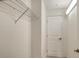 Walk-in closet with wire shelving and ample storage space at 610 Riviera Dunes Way # 308, Palmetto, FL 34221