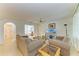 Spacious living room offering comfortable seating and seamless access to other living areas at 6101 34Th W St # 28E, Bradenton, FL 34210