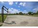 A large basketball court features multiple hoops at 6470 Indigo Bunting Pl, Lakewood Ranch, FL 34202