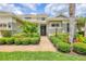 Charming single-Gathering home with manicured landscaping and a brick walkway at 6470 Indigo Bunting Pl, Lakewood Ranch, FL 34202