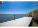 Relax and enjoy water views from the private dock with beautiful water views at 705 89Th Nw Ct, Bradenton, FL 34209