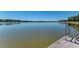 Lake view from dock featuring clear water and ample space for fishing or taking in the scenic surroundings at 8408 Whispering Woods Ct, Lakewood Ranch, FL 34202