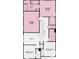 Second-floor floor plan featuring a game room, loft, two suites, and two additional bedrooms at 8633 Snowfall St, Sarasota, FL 34241
