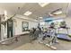 Fully equipped fitness center with modern machines, weights, and mirrors, promoting a healthy lifestyle at 9409 Catalina Dr, Bradenton, FL 34210
