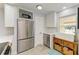 Well-equipped kitchen with modern stainless steel appliances, providing convenience and style for culinary enthusiasts at 9409 Catalina Dr, Bradenton, FL 34210